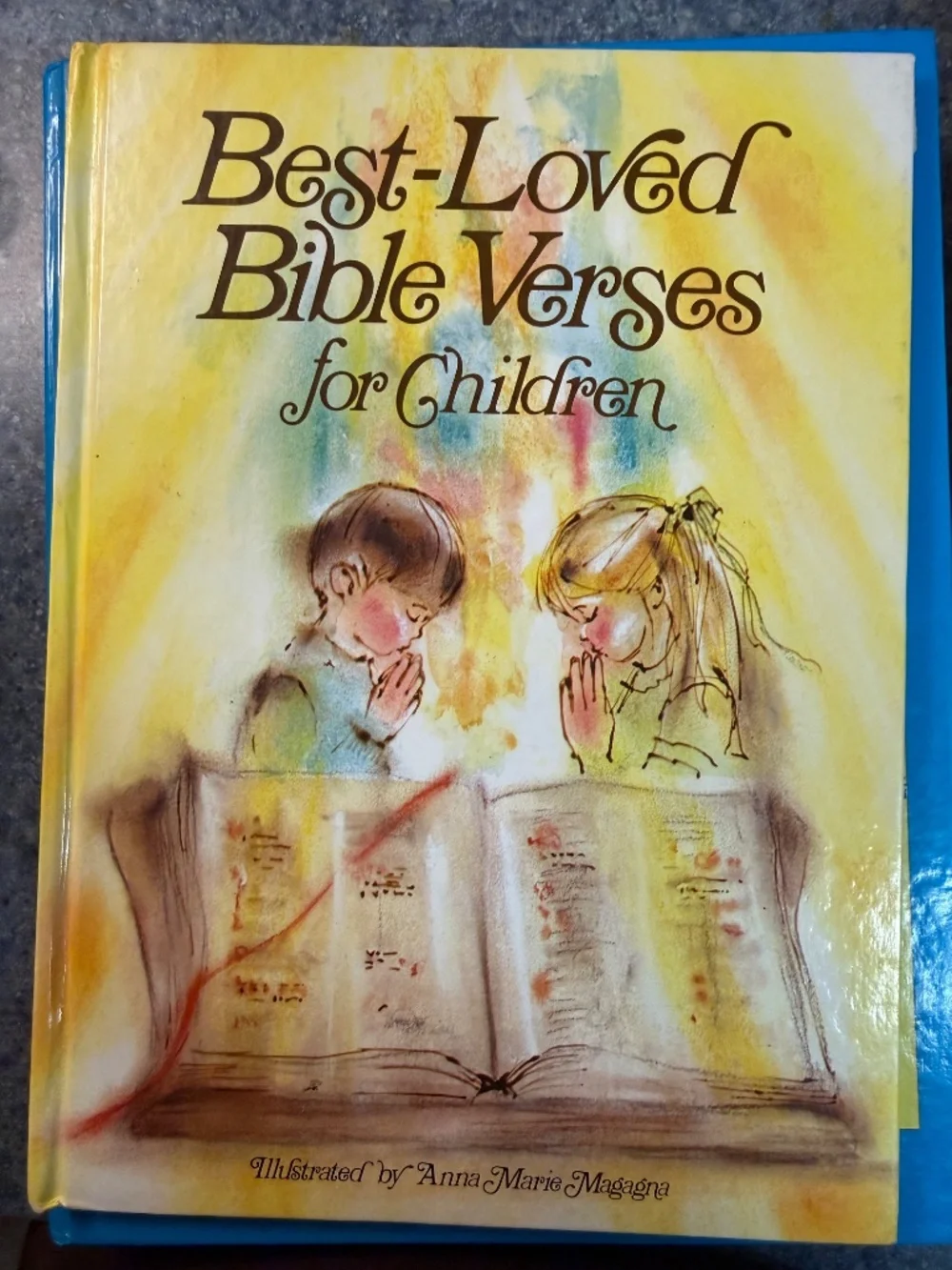 Bible verse kids books, Christian mother goose, - Picture 2 of 4